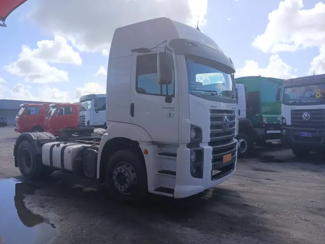 Volkswagen 19.420 E Constellation 2p (diesel)(E5) 2020/2021 Vamos Seminovos Recife