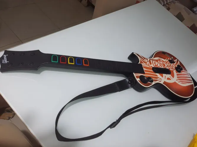 Guitarra do guitar hero