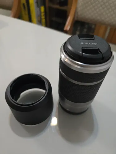 Lente sony 55-200 emount