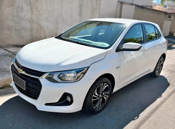 Chevrolet Onix Hatch LT 1.0 12V Flex Mec. 4P 2022