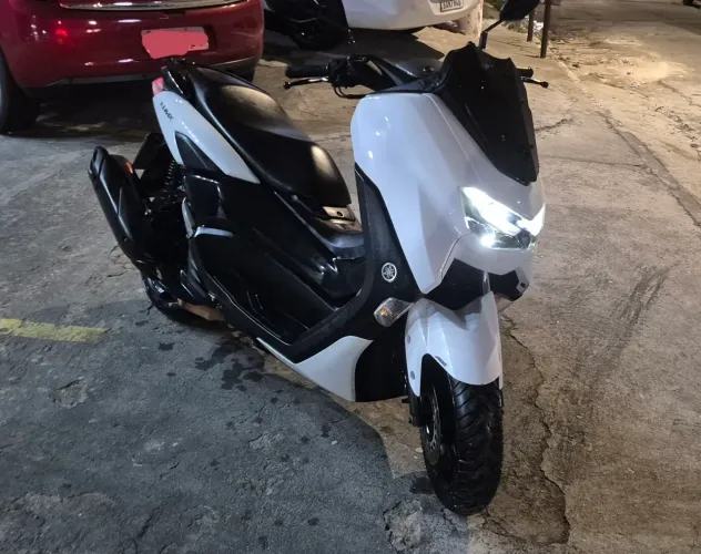 Nmax 160 2022 abaixo tabela
