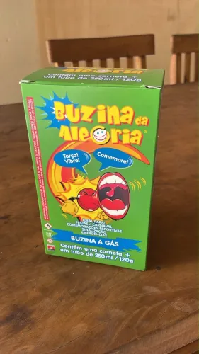 Buzina da alegria 250ml nova