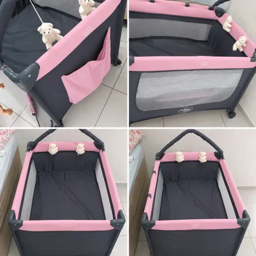 Berço portátil feminino
