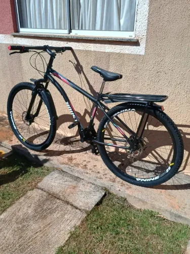 Bicicleta Houston Aro 29. 21 velocidades com (paralama + garupa + capacete)