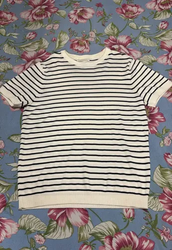 Camiseta Linho Listrada (original)