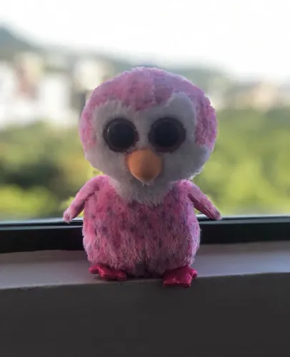 Bichinho Zoiudinho - Pinguim Rosa Super Fofo!