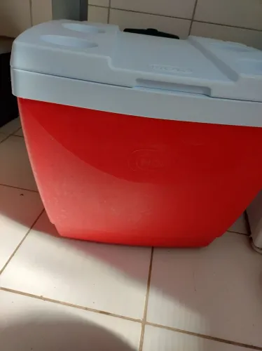 Carrinho térmico cooler 42l