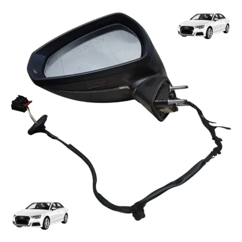 Espelho Retrovisor Dianteiro Esquerdo Audi A3 2017 A 20