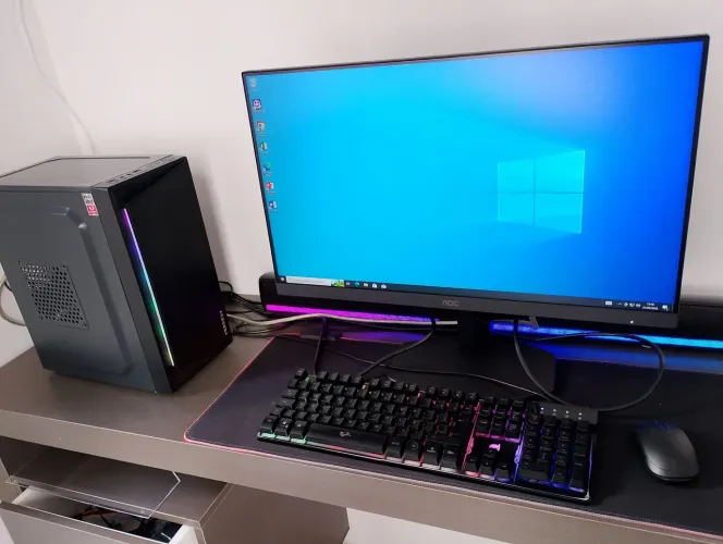 PC intel I3 3220 sem monitor 