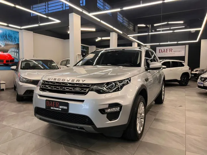 Land Rover Discovery Sport SE 2.0 4X4 Diesel Aut. 2018