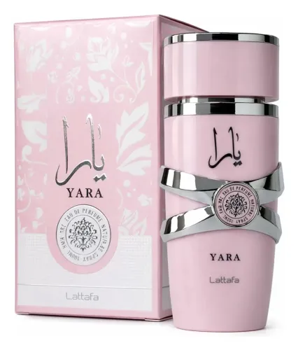 Yara Rosa Perfume Árabe Yara Lattafa 100 ml