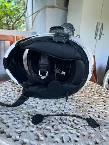 Capacete Harley Davidson tamanho G
