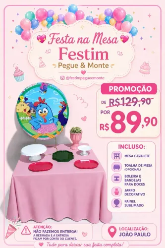 Festa de aniversário infantil