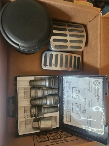 Kit acessórios Amarok
