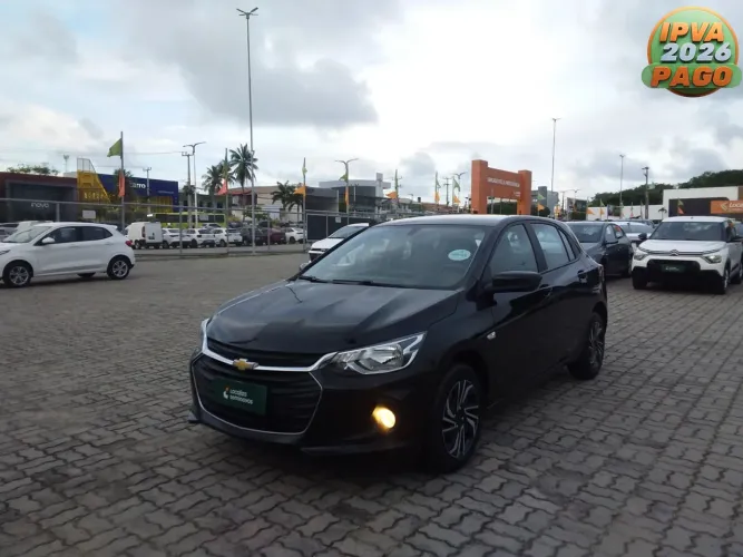 Chevrolet Onix Hatch LT 1.0 12V Flex Mec. 4P 2025