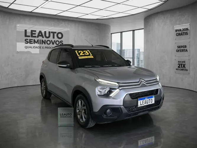 Citroen C3 Feel 1.0 Flex 6V 5P Mec. 2023