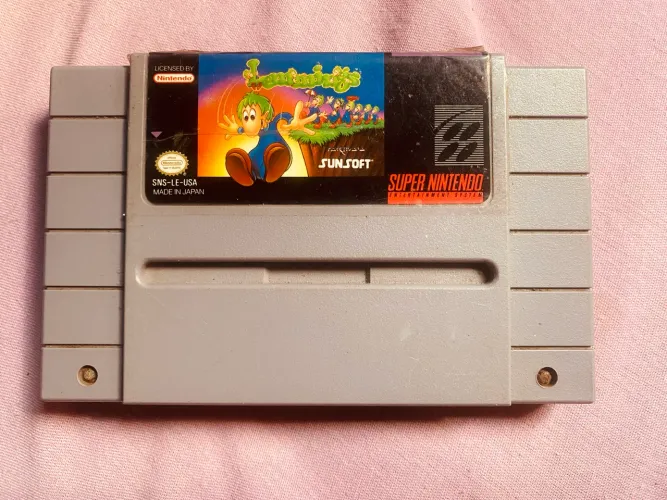 Cartucho Super Nintendo 