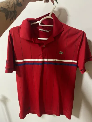 Polo andy rd vermelha