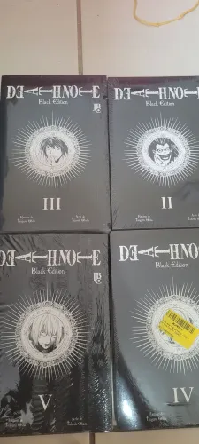 Death note completo 