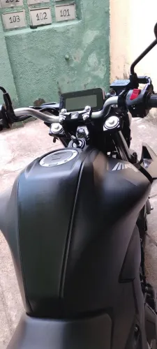 Moto bastante conservada