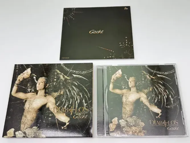 Gackt - Diabolos (CD Importado do Japão)
