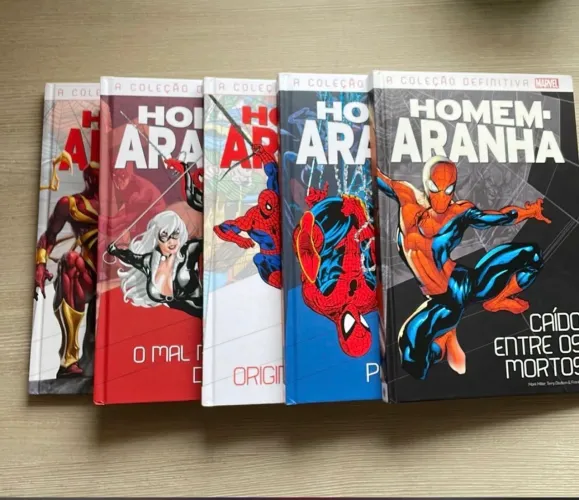 HQs Homem Aranha - A coleção definitiva