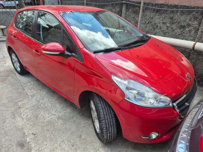 Peugeot 208 Active/active Pack 1.5 Flex 8V 5P 2015