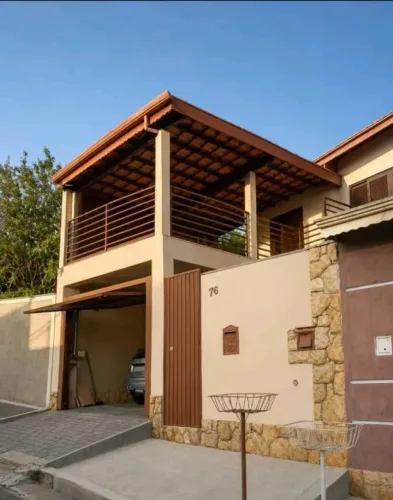 Casa para Venda em Jundiaí, Vila São Paulo, 2 dormitórios, 2 banheiros, 2 vagas