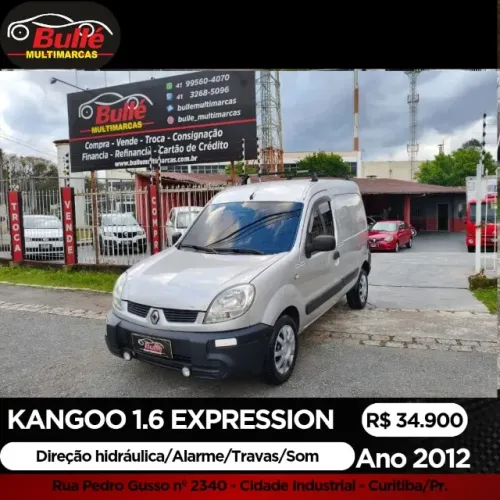 Renault Kangoo Express Hi-flex 1.6 16V 2012