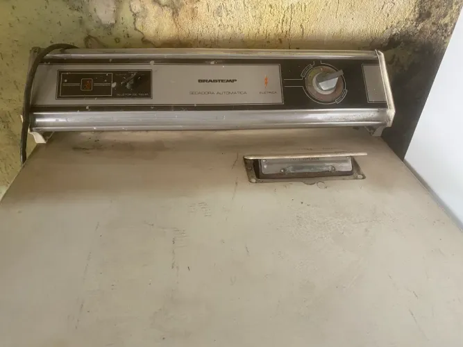 Secadora Antiga Brastemp Elétrica Automática Vintage - Funcionando