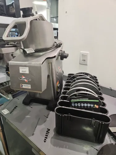 processador de alimentos inox 7 discos