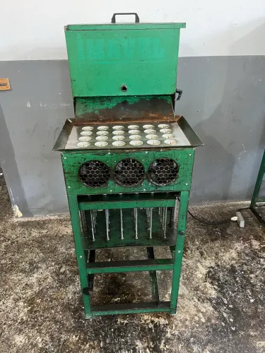Máquina elétrica de velas 7 dias