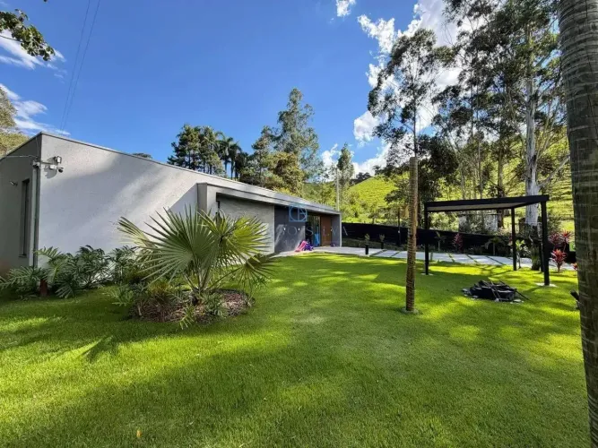 Chácara com 3 dormitórios para alugar, 4000 m² por R$ 5.500,00/mês - Canta Galo II - Pouso