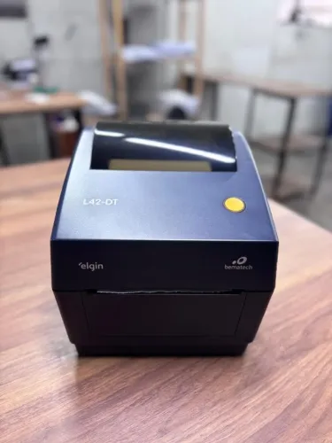 Impressora de Etiqueta Térmica Direta L42DT - Compacta USB RS-232