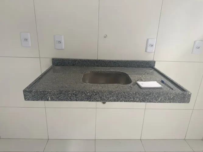 Bancada de Granito Cinza