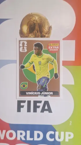 Figurinha Legend (Extra Sticker)Vini.Jr - Bronze
