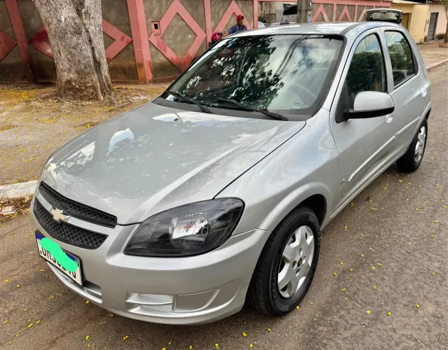 Chevrolet Celta Spirit/ LT 1.0 MPFI 8V Flexp. 5P 2013