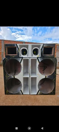 Caixaria para Som automotivo