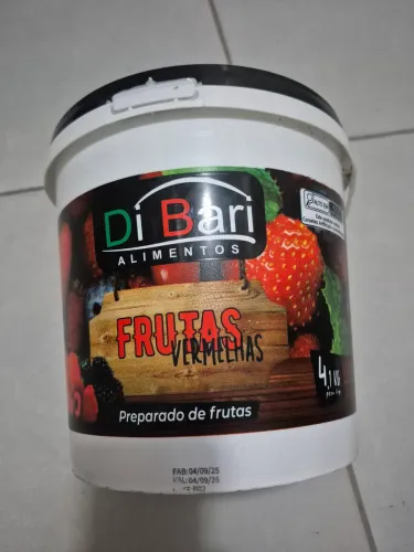 Preparado de Frutas Vermelhas