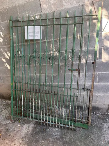 Portão 2 folhas 