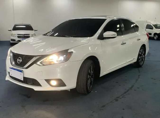 Nissan Sentra SL 2.0 Flexstart 16V Aut. 2018