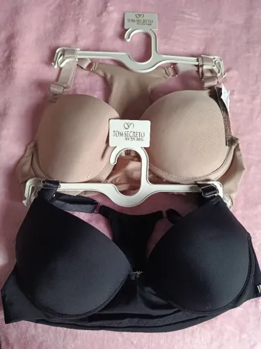 Kit 2 Soutien nadador com bojo e Alças Reforçada M