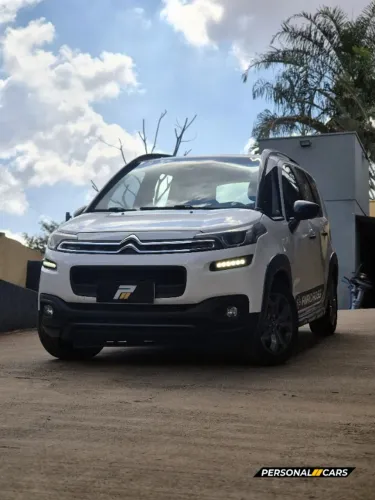 Citroen Aircross Live 1.6 Flex 16V 5P Aut. 2019