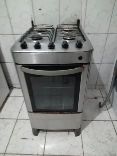 VENDO UM FOGAO ESMALTECK 4 BOCAS TODO BOM