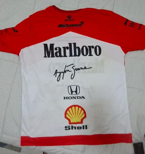Camisa Senna Maclarem