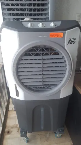 CLIMATIZADOR EVAPORATIVO CLI100 PRO2 - 02 210W 220V VENTISOL - NOVO