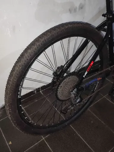 Vendo bike aro 29 freio hidráulico  semi nova