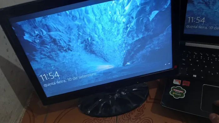 Monitor vx pro novinho + monitor quebrado de brinde