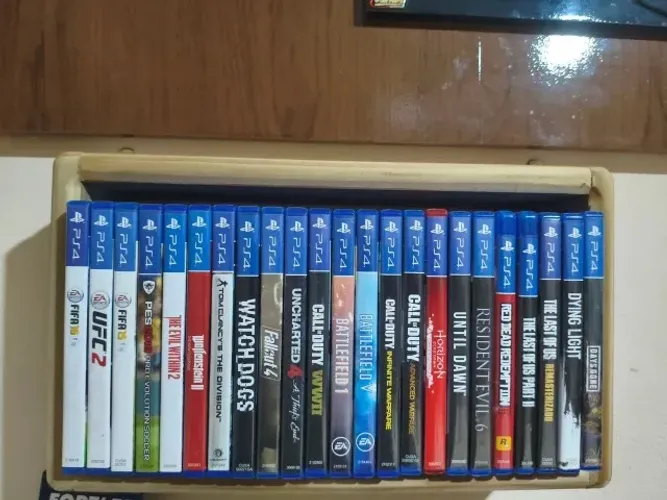 Lote de Jogos para Ps3, Ps4, Ps5, Xbox One e Xbox Séries