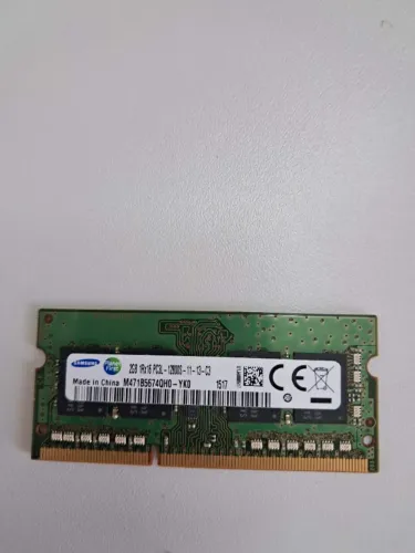 Memória de 2 GB para notebook, DDR3L 1600 MHz, PC3L-12800